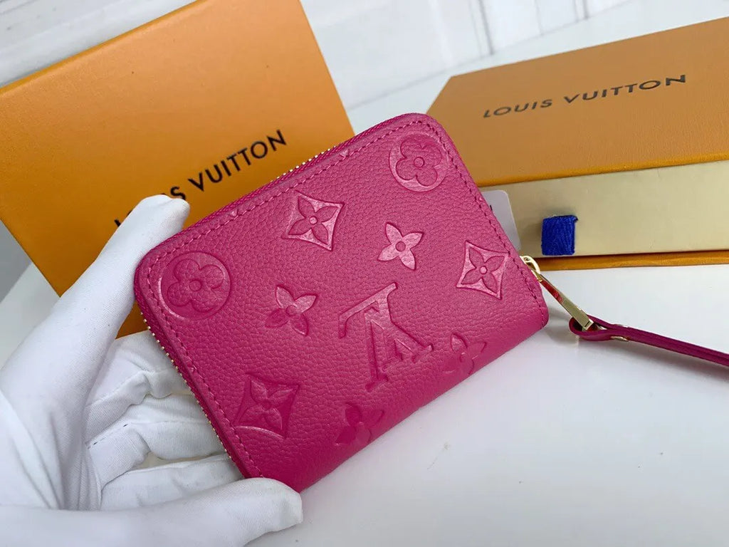 Embossed Carry Wallet