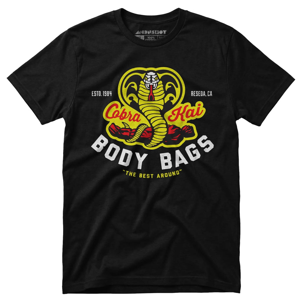 Cobra Kai Body Bags - Unisex T-Shirt