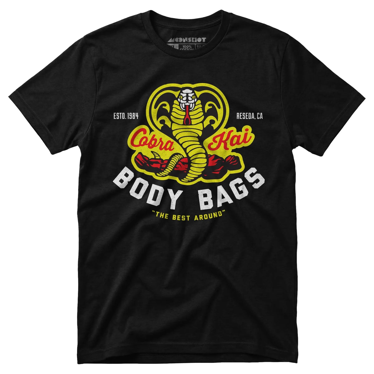 Cobra Kai Body Bags - Unisex T-Shirt