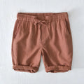Marston Linen Blend Shorts