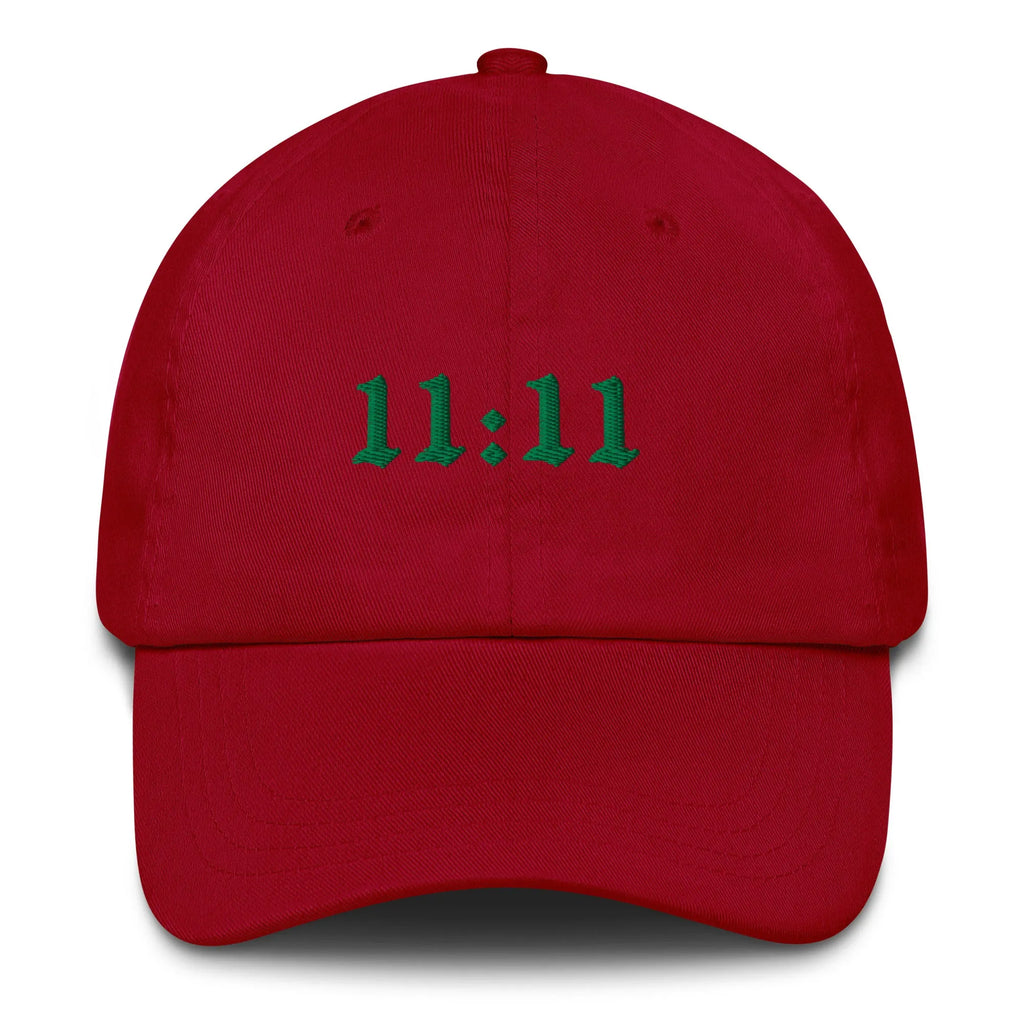 11:11 Wishful Time Dad Hat