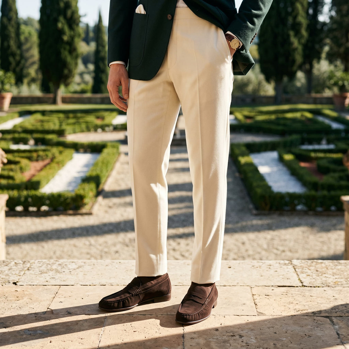 Grosvenor Suede Loafer