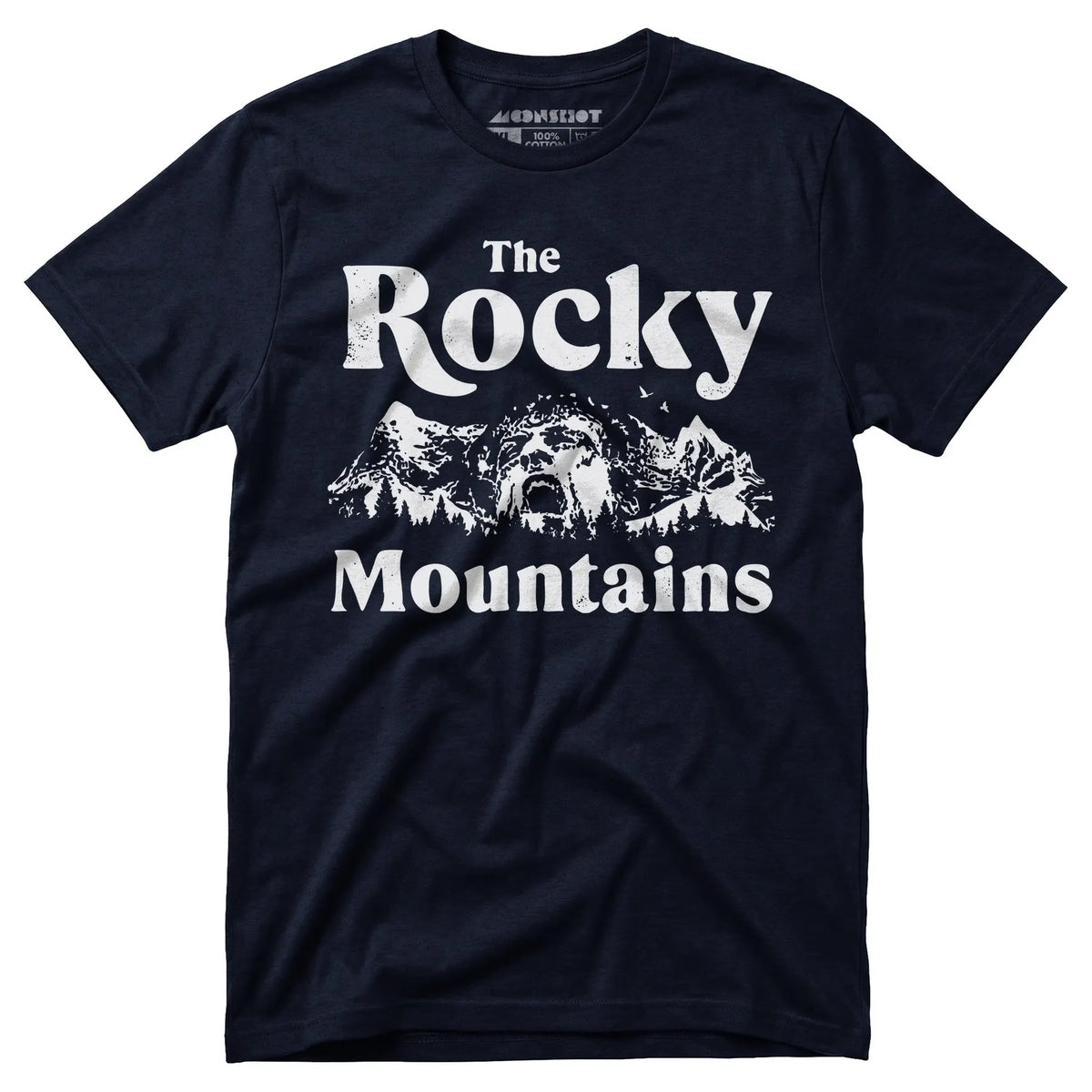 The Rocky Mountains - Unisex T-Shirt