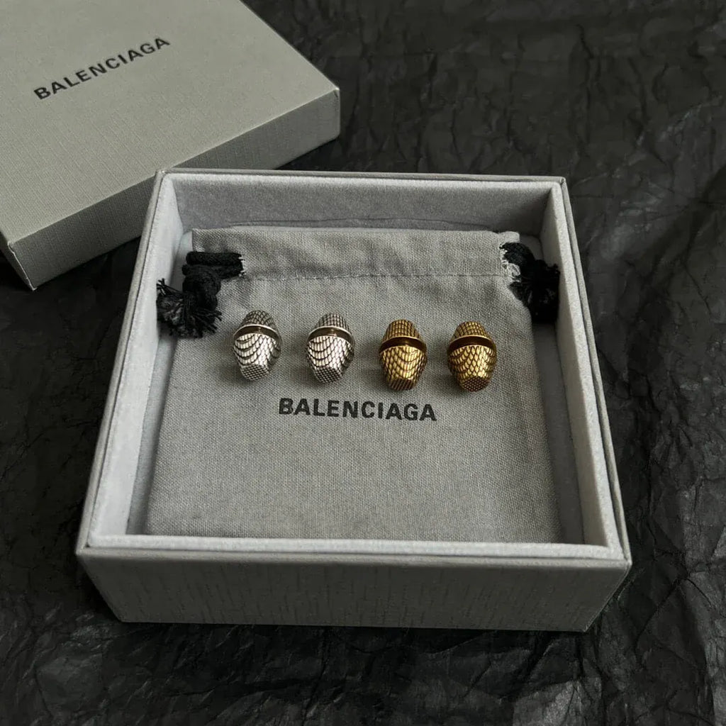 Chic Minimalist Double-End Stud Earrings