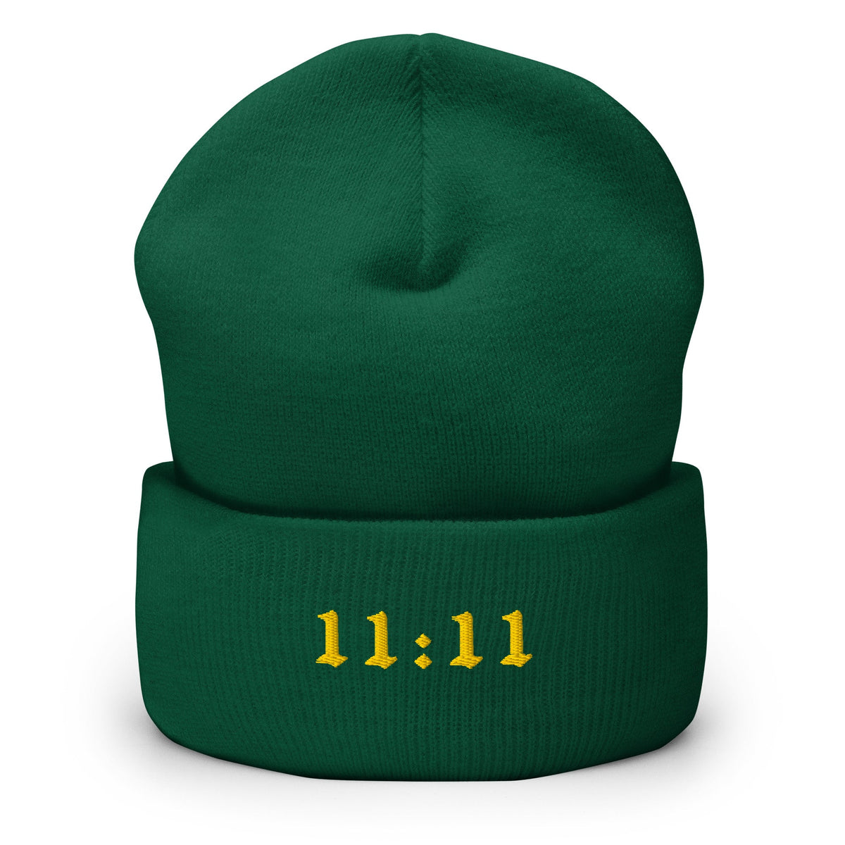 11:11 Wishing Time January One Cuffed Beanie