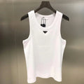 Classic Minimalist Solid Sleeveless Top