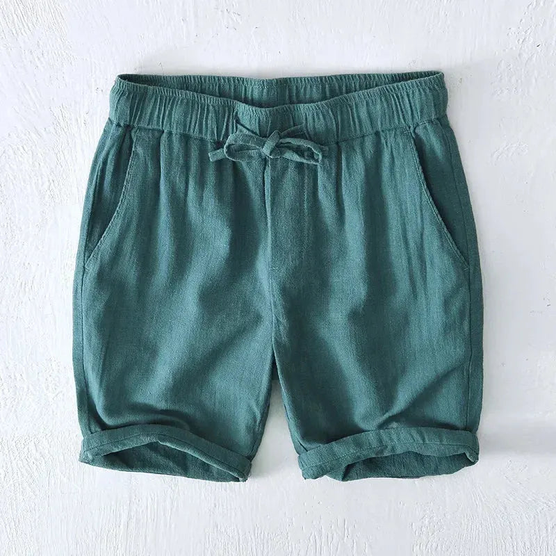 Marston Linen Blend Shorts