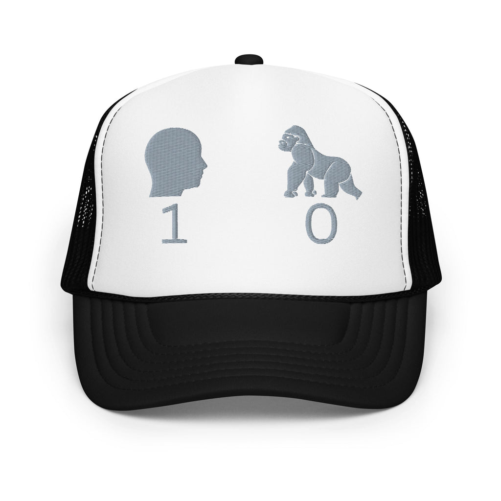 100 Men vs 1 Gorilla Trucker Hat