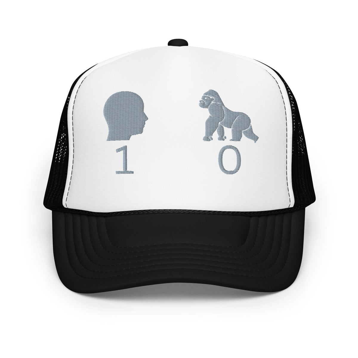 100 Men vs 1 Gorilla Trucker Hat