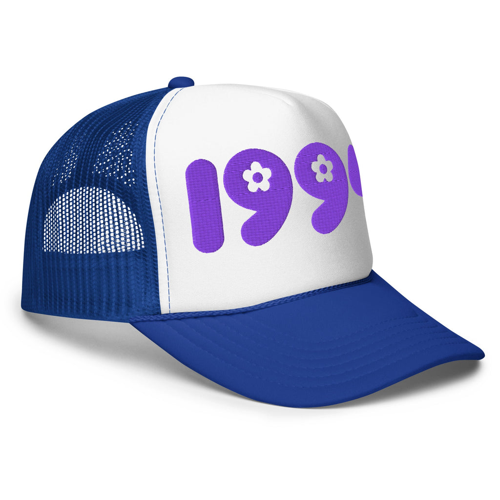 1994 Flower Foam Trucker Hat