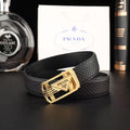 Classic Triangle Cut-Out Buckle Belt