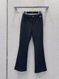 Trendy Bootcut Trousers