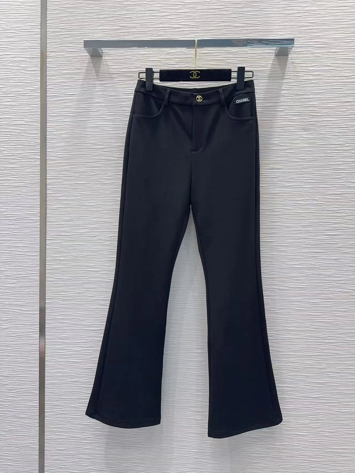 Trendy Bootcut Trousers