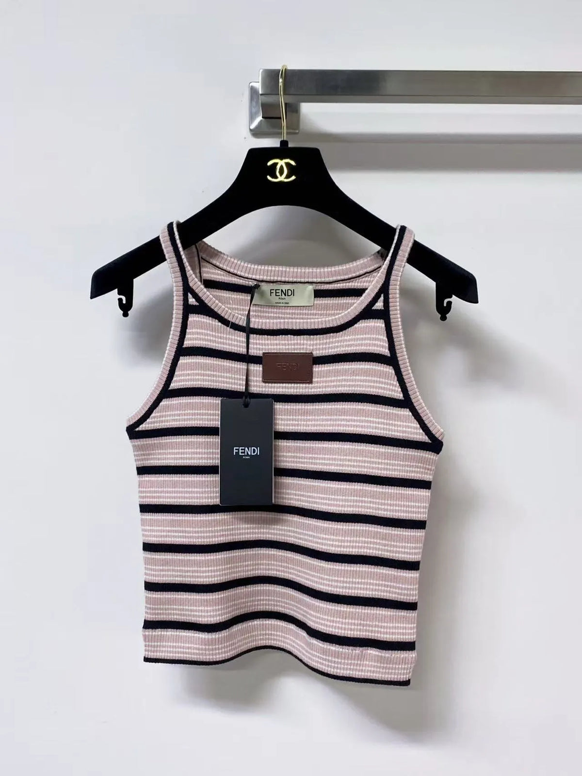 Candy Color Knit Camisole