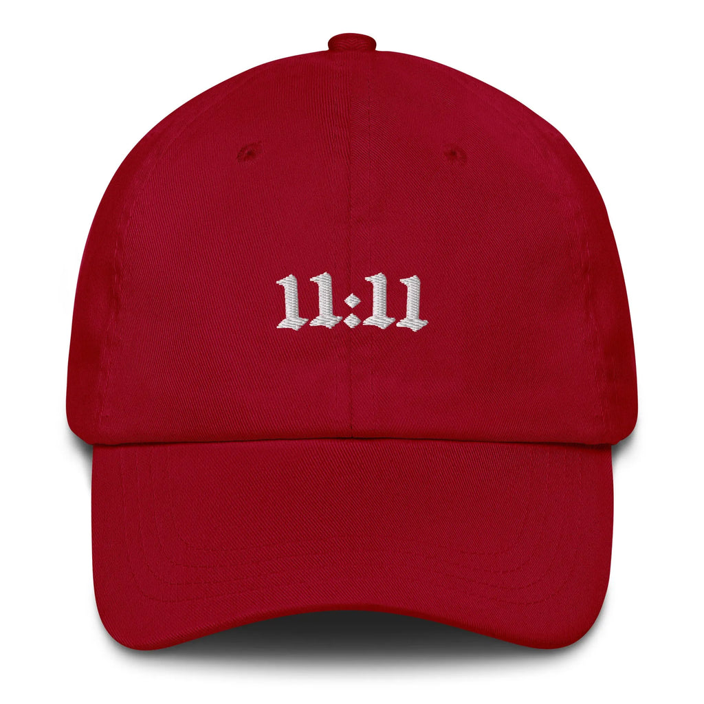 11:11 Angel Number Dad hat