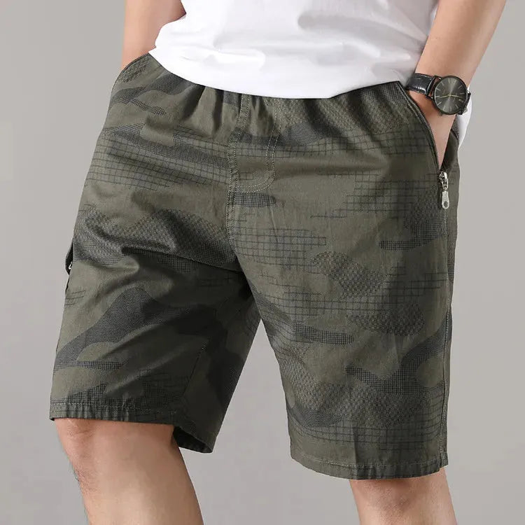 Ranger Camo Shorts