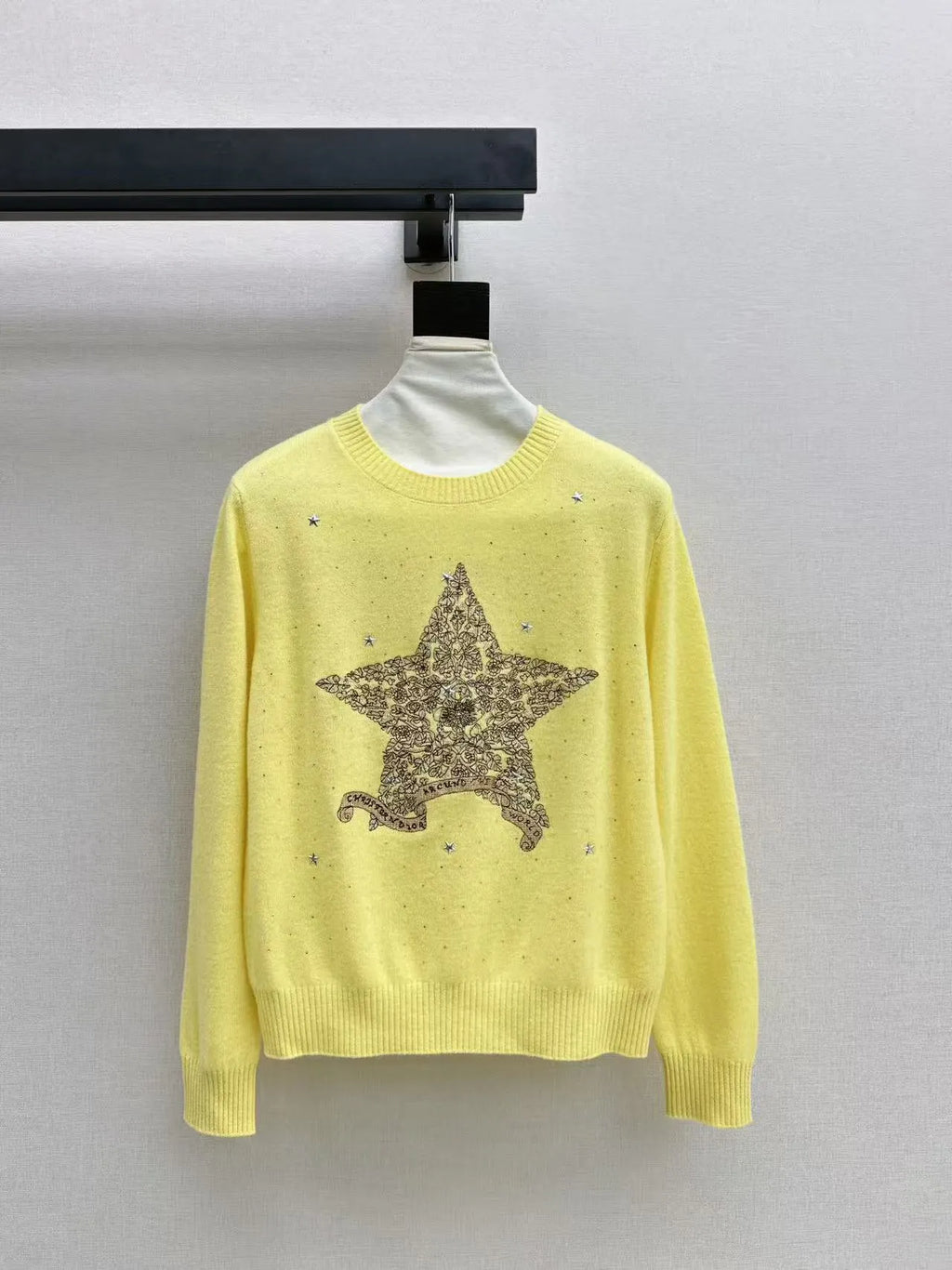 Classic Star Knit Sweater