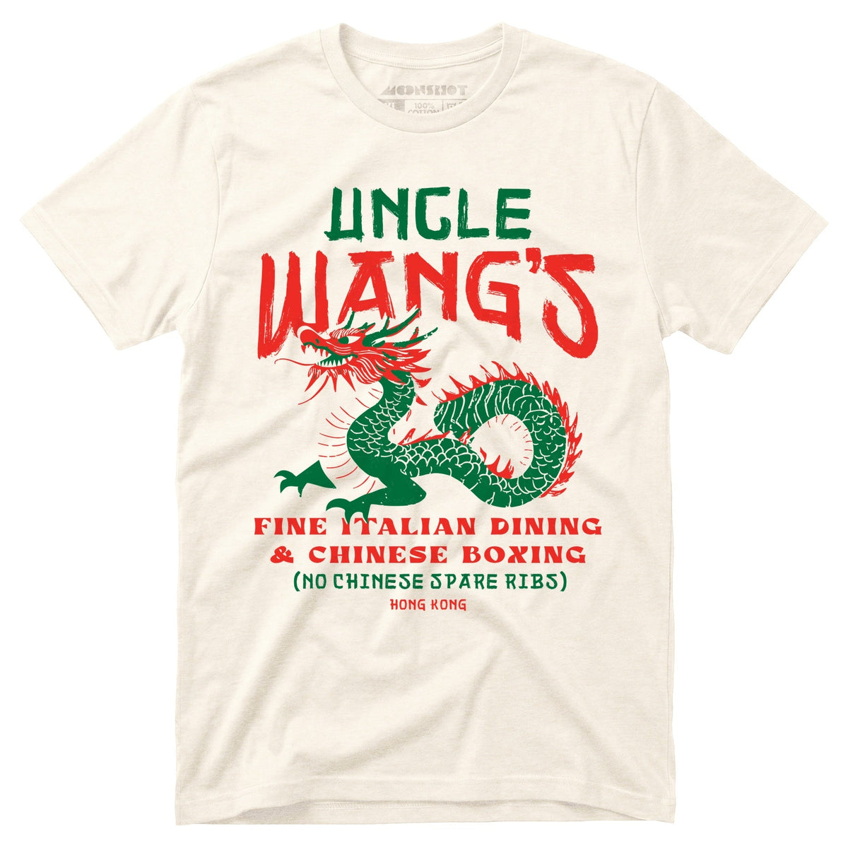 Uncle Wang's Fine Italian Dining & Chinese Boxing - Unisex T-Shirt
