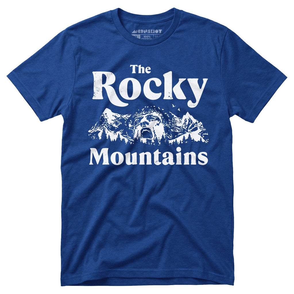 The Rocky Mountains - Unisex T-Shirt
