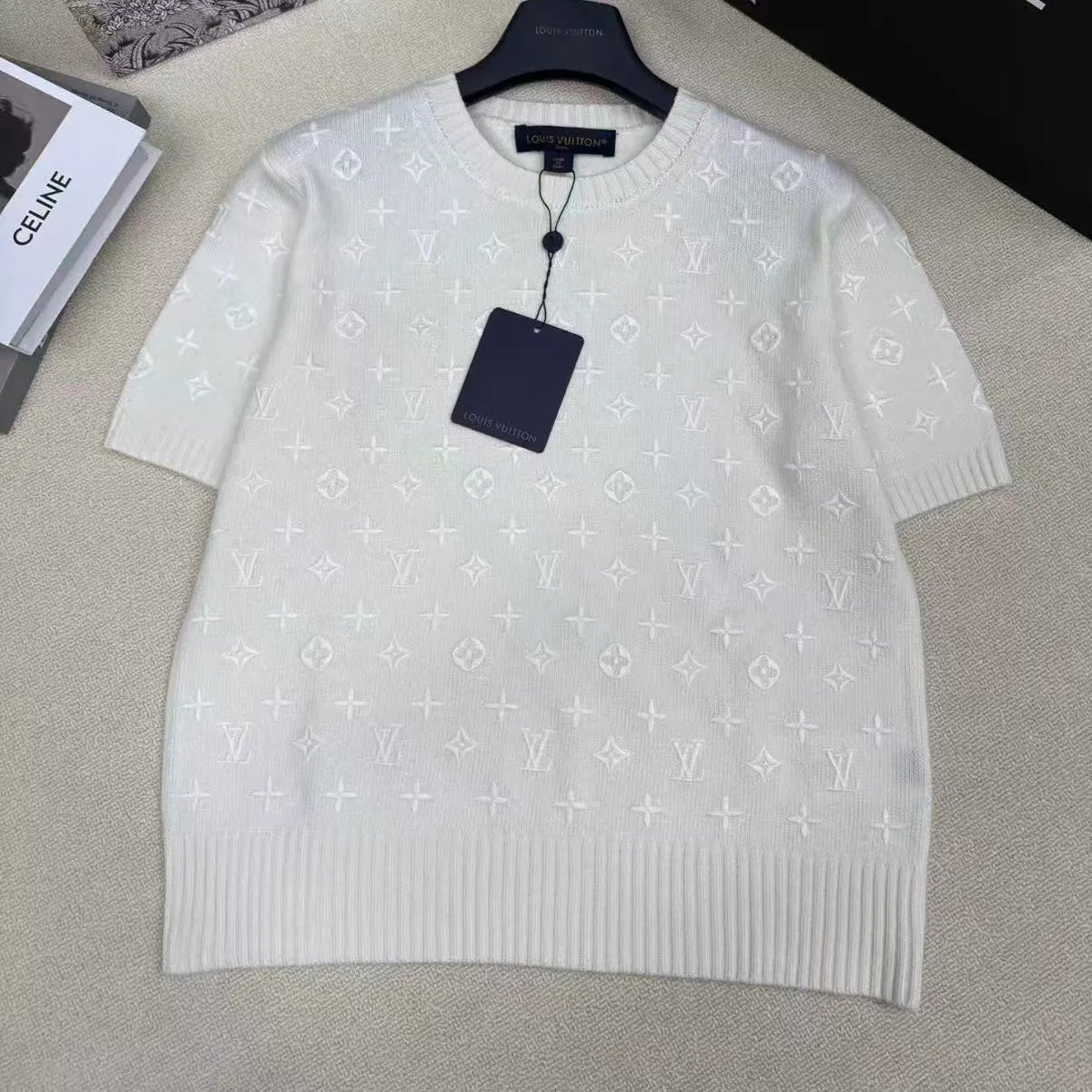 Knit T-Shirt