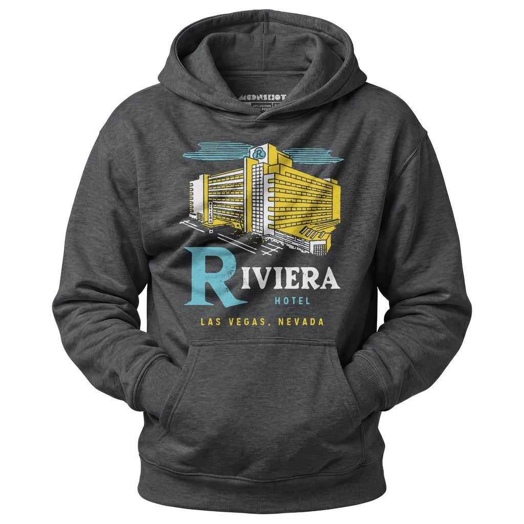 Riviera Hotel - Vintage Las Vegas - Unisex Hoodie