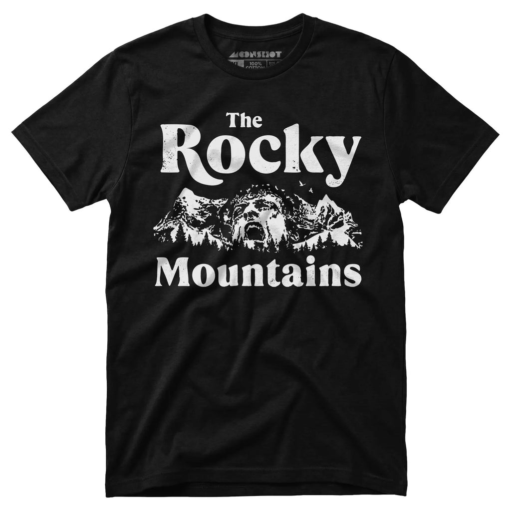 The Rocky Mountains - Unisex T-Shirt