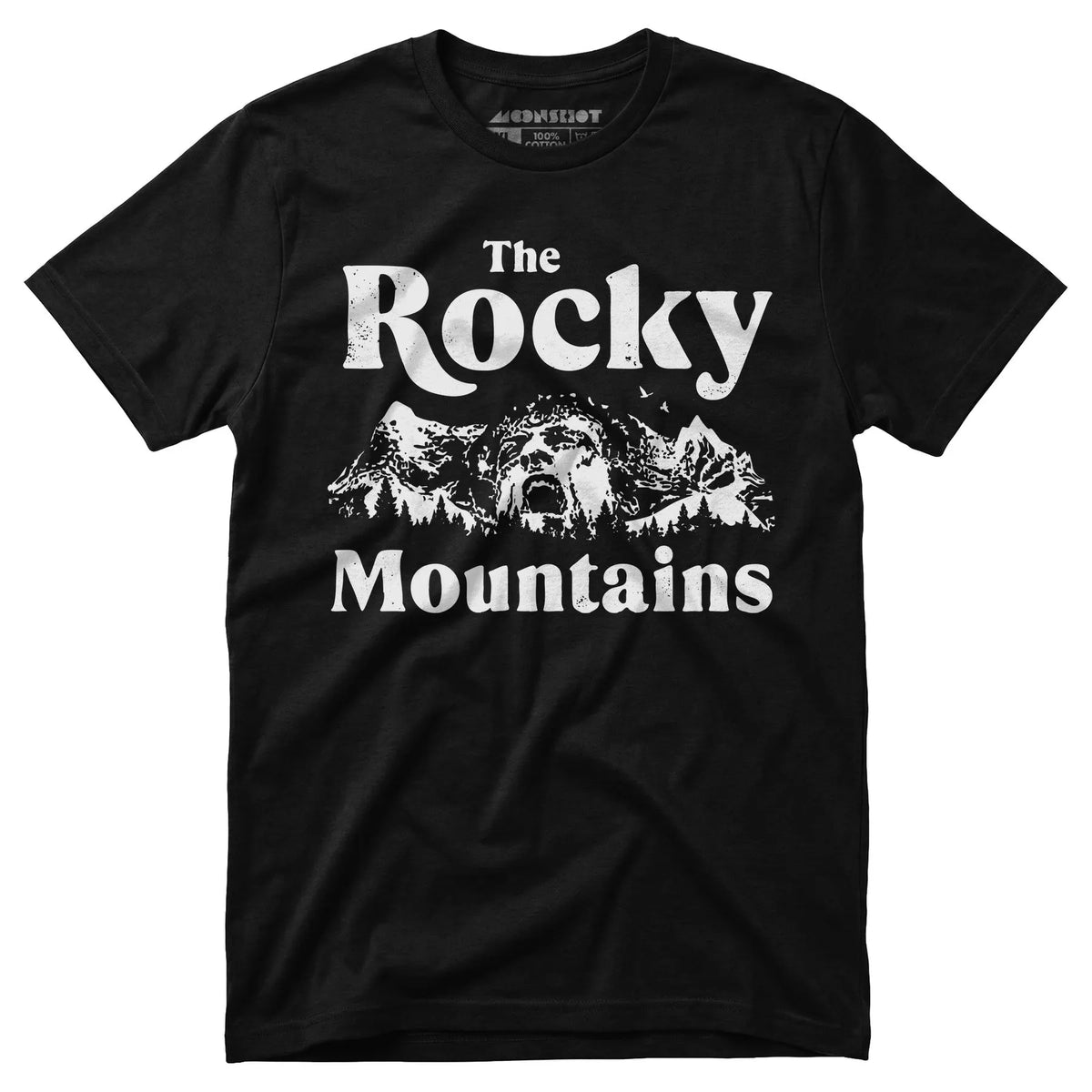 The Rocky Mountains - Unisex T-Shirt