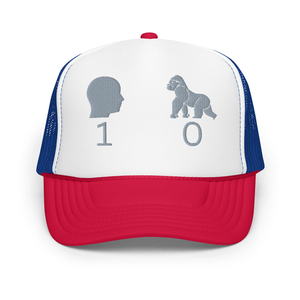 100 Men vs 1 Gorilla Trucker Hat