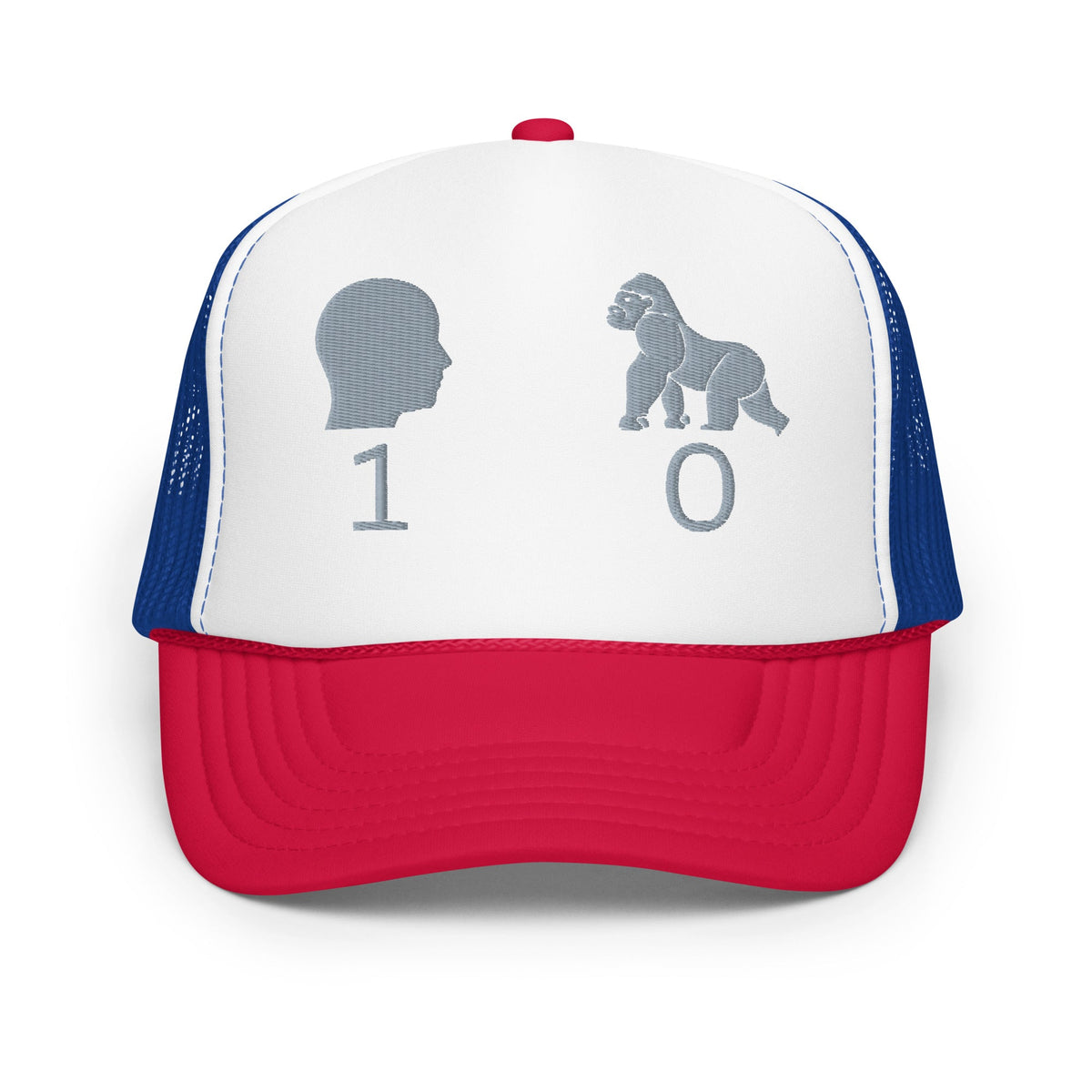 100 Men vs 1 Gorilla Trucker Hat