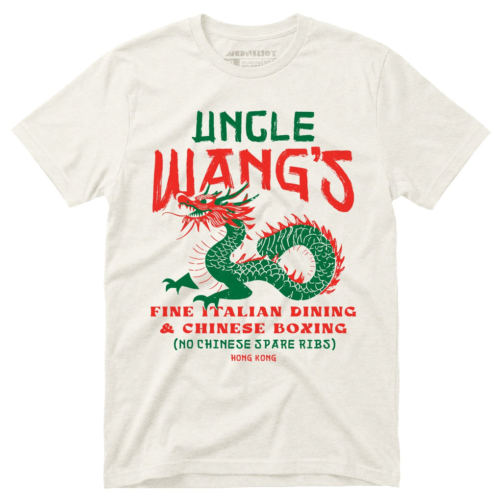 Uncle Wang's Fine Italian Dining & Chinese Boxing - Unisex T-Shirt