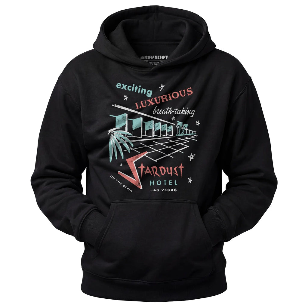 Stardust Hotel - Vintage Las Vegas - Unisex Hoodie