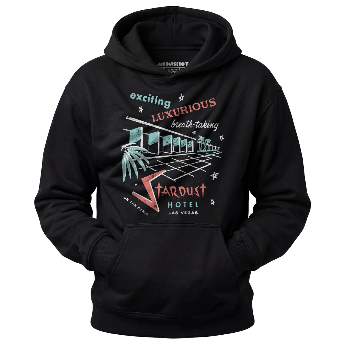Stardust Hotel - Vintage Las Vegas - Unisex Hoodie