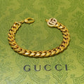 Classic Gold Diamond Bracelet