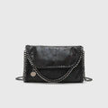 Jett Leather Shoulder Bag