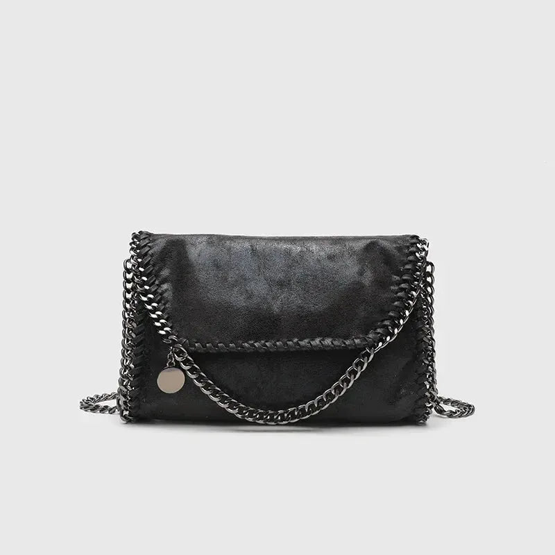 Jett Leather Shoulder Bag