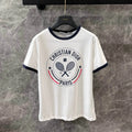 Tennis Racket Print T-Shirt