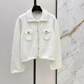 Elegant Collared Knit Cardigan