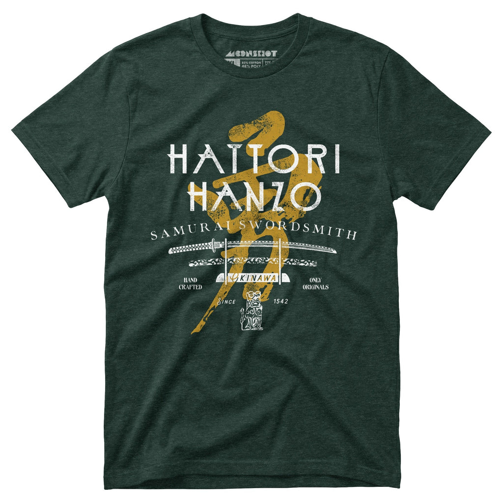 Hattori Hanzo Samurai Swordsmith - Unisex T-Shirt