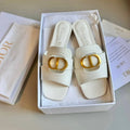 Minimalist Premium Metal-Buckle Sandals