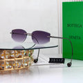 Rimless Hook-Temple Sunglasses