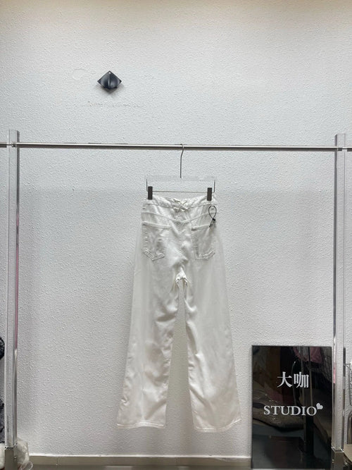 Basic Straight Cut Denim Jean