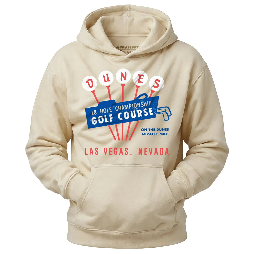 Dunes Golf Course - Vintage Las Vegas - Unisex Hoodie
