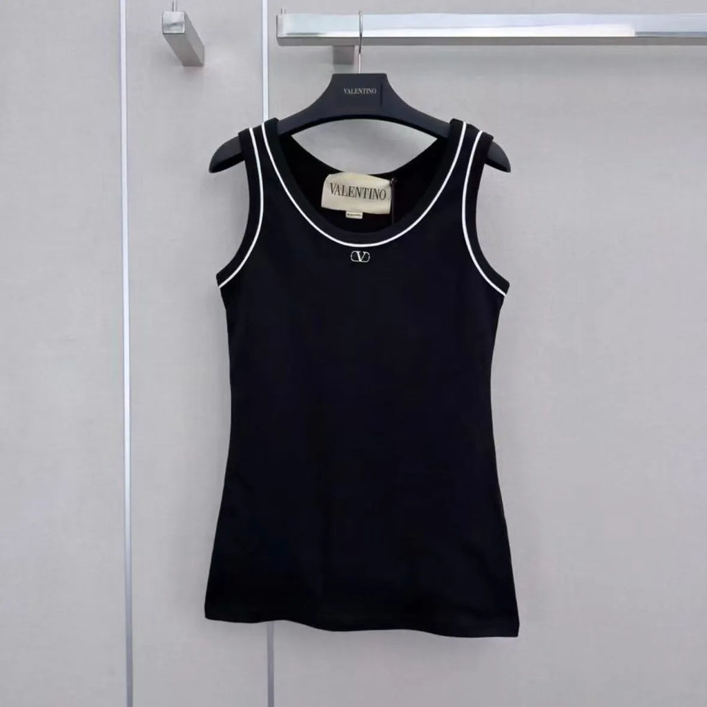Minimalist Color-Block Vest