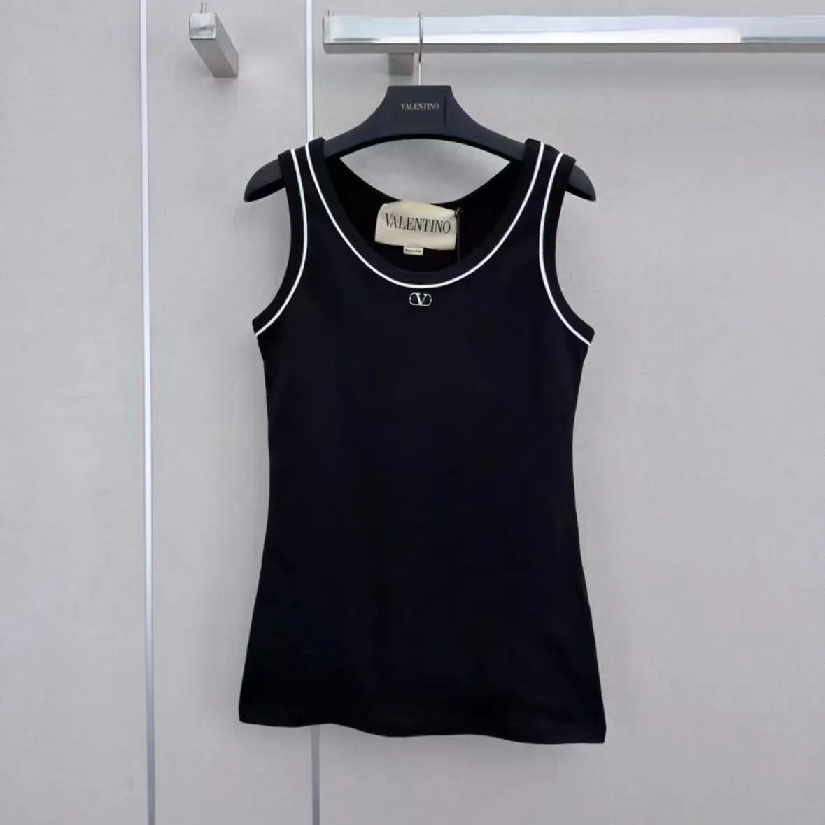 Minimalist Color-Block Vest