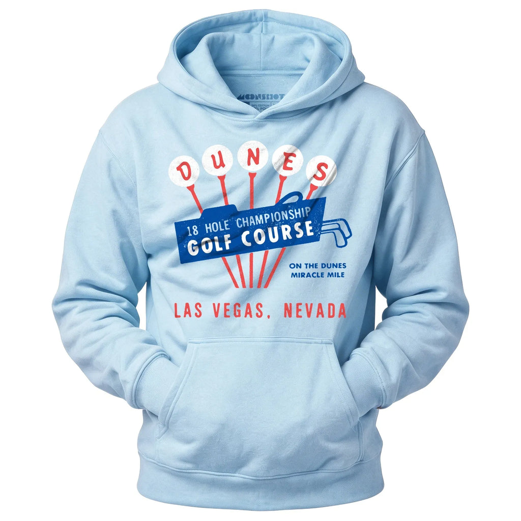 Dunes Golf Course - Vintage Las Vegas - Unisex Hoodie
