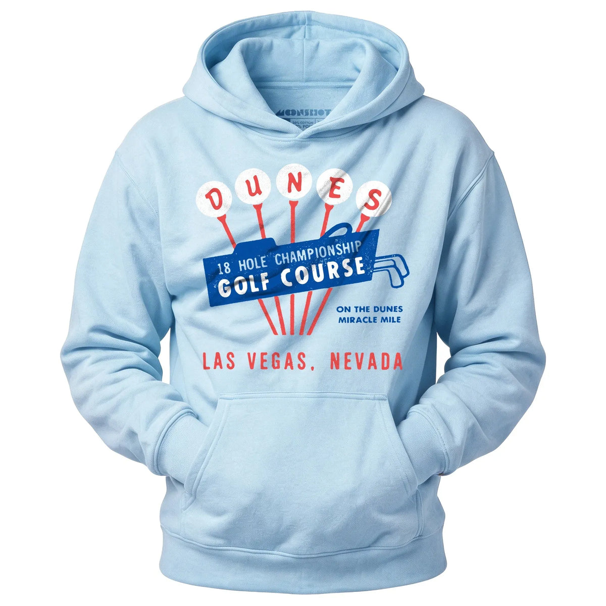 Dunes Golf Course - Vintage Las Vegas - Unisex Hoodie