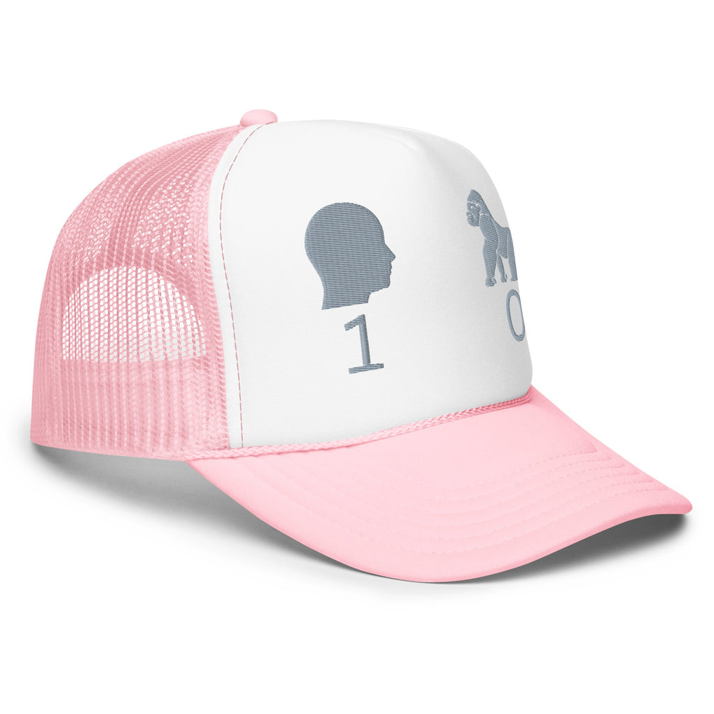 100 Men vs 1 Gorilla Trucker Hat