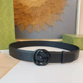 Classic Alternating Buckle Belt