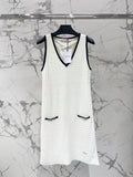 Timeless V-Neck Midi Dress