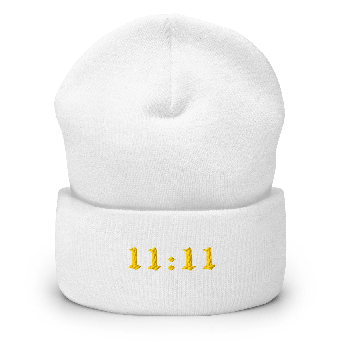 11:11 Wishing Time January One Cuffed Beanie
